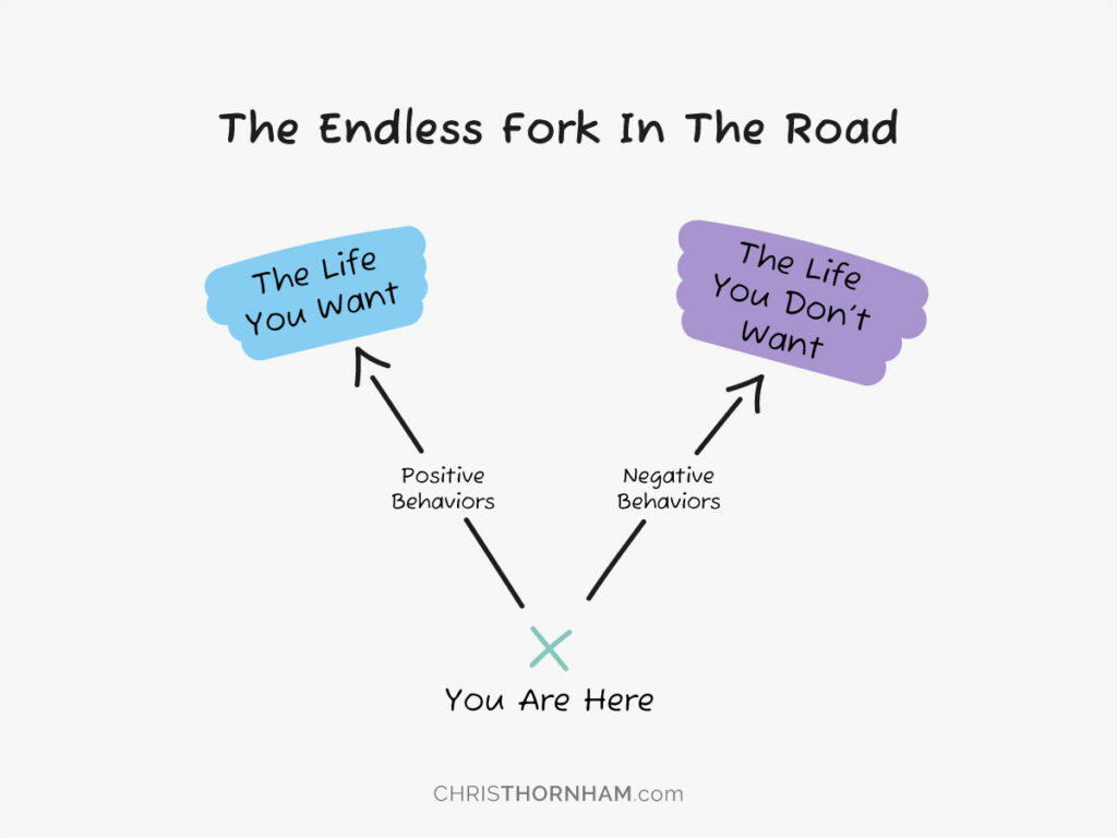 The Endless Fork In The Road—Life-Changing Decisions