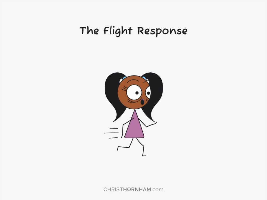 Fight Or Flight Response—Flight